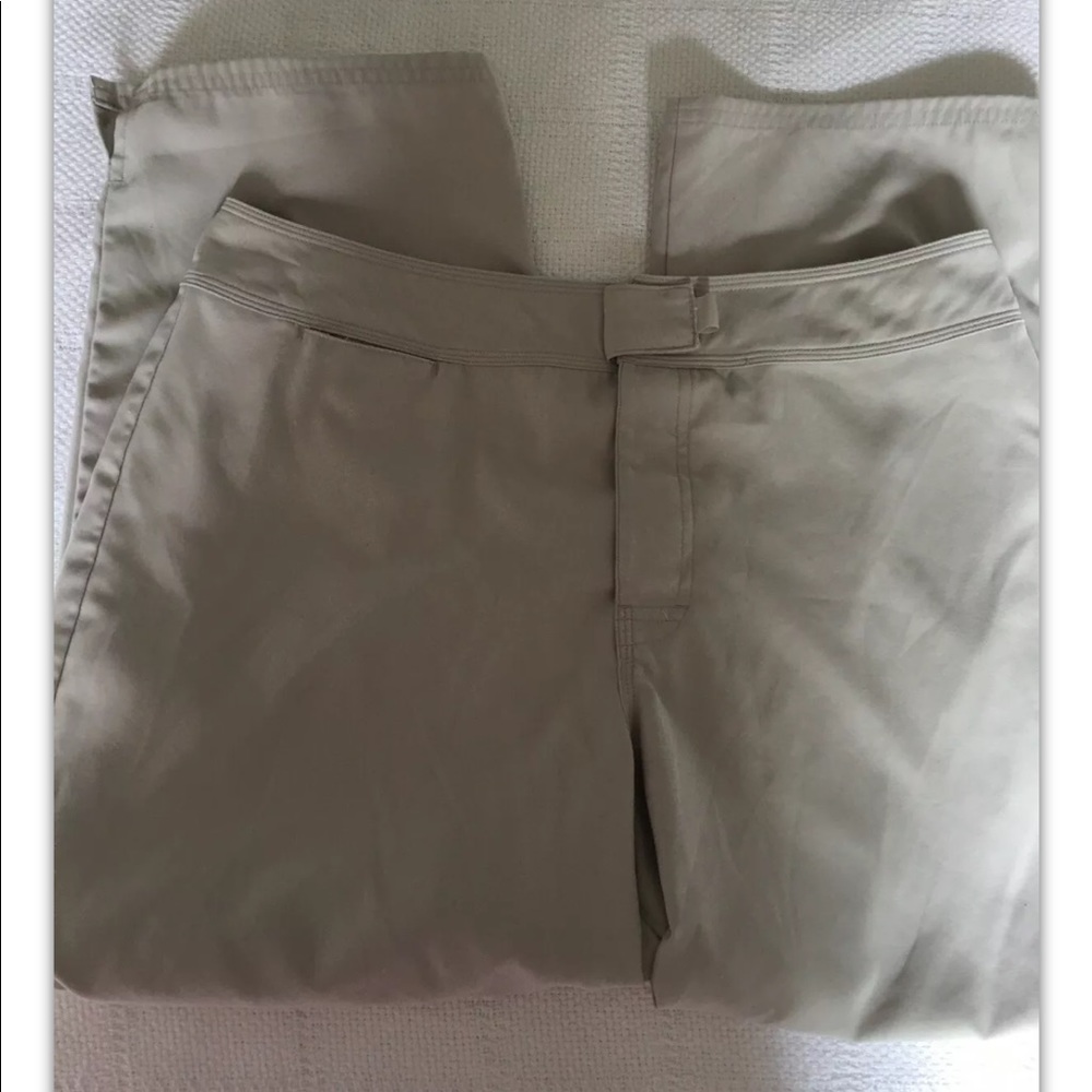 Patagonia Womens Pants Capris Ecru 30/24” Size 12